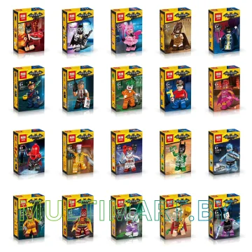 Конструктор Lepin 03094 Коллекция минифигурок Бэтмен картинка 3